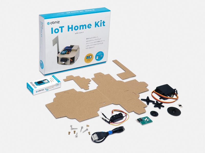 IoT Home Kitの内容物