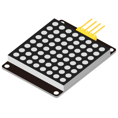 LEDマトリックス