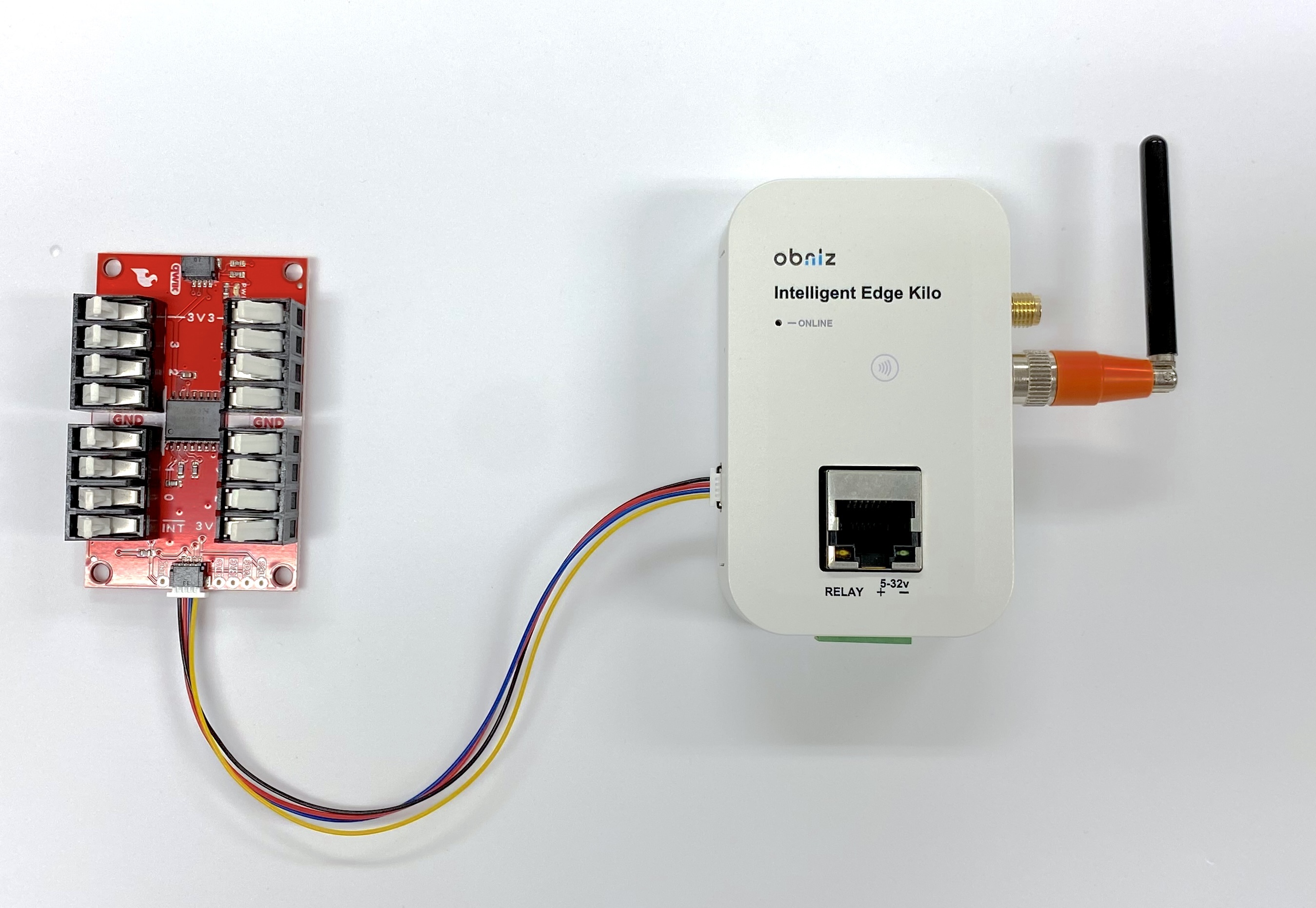 Qwiic 接続例