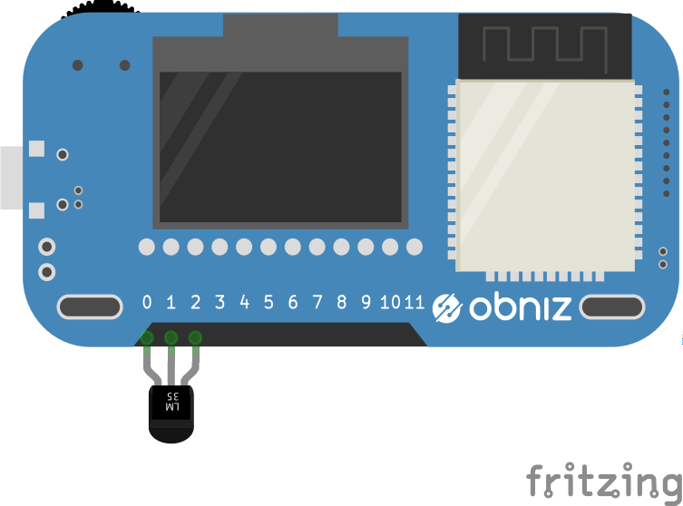 photo of AnalogTemperatureSensor
