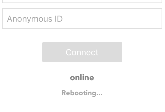 Online status