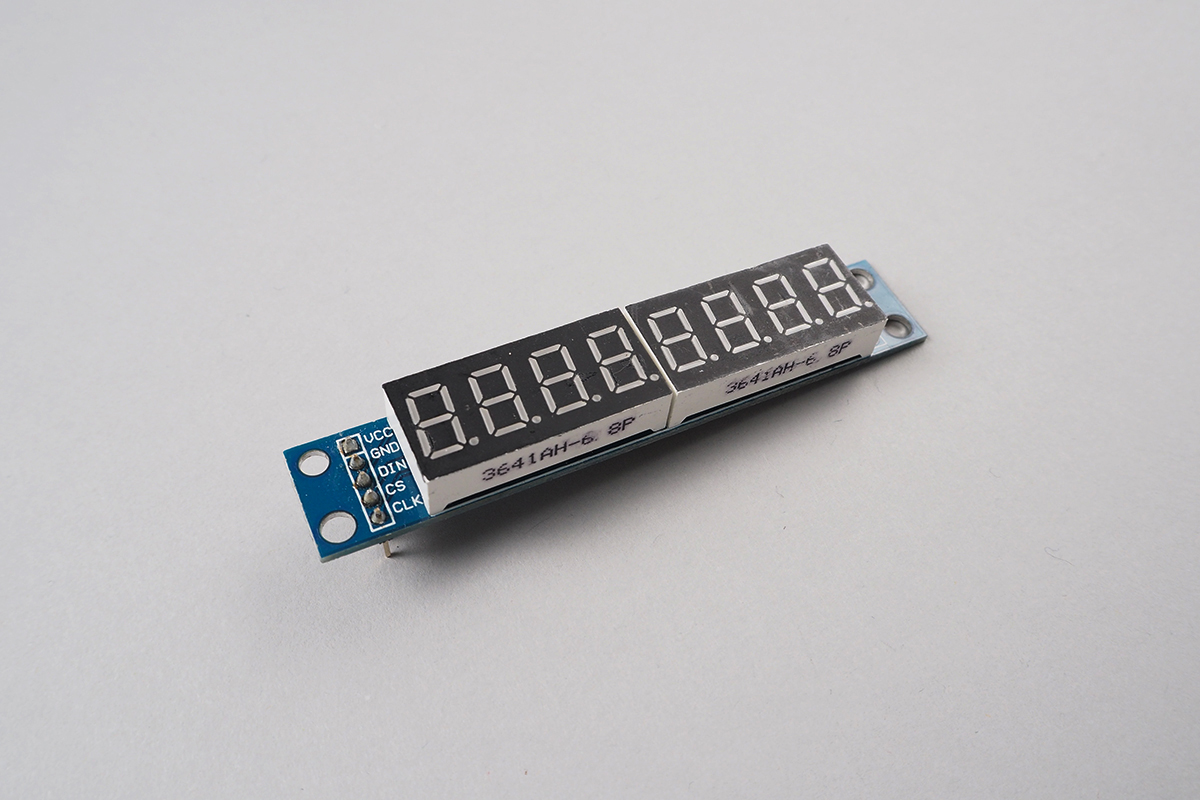 7SegmentLED_MAX7219