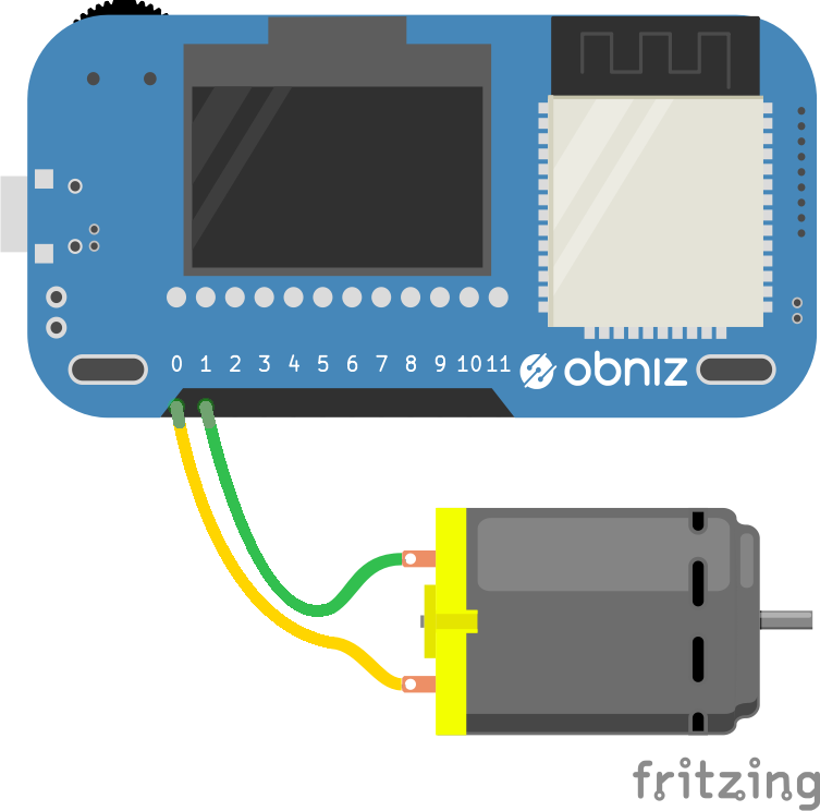 photo of DCMotor