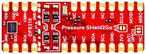 DPS310 Shield 2Go