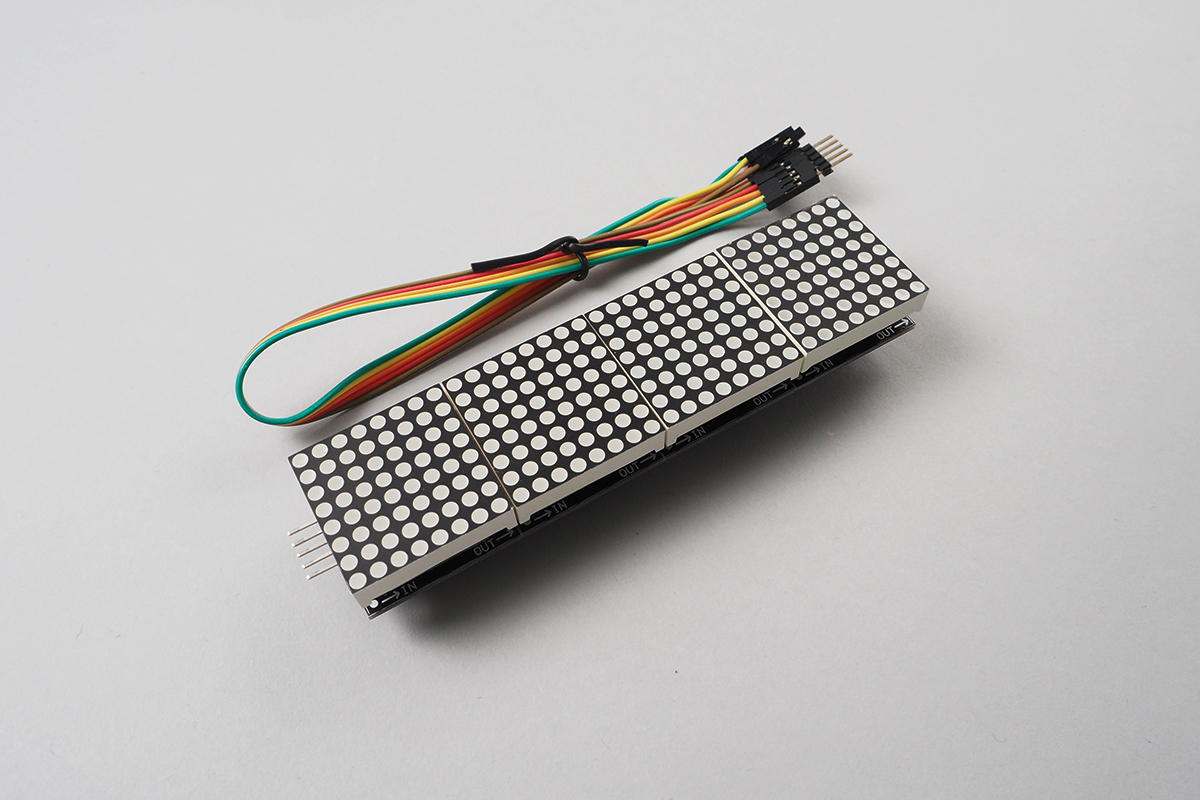 MatrixLED_MAX7219
